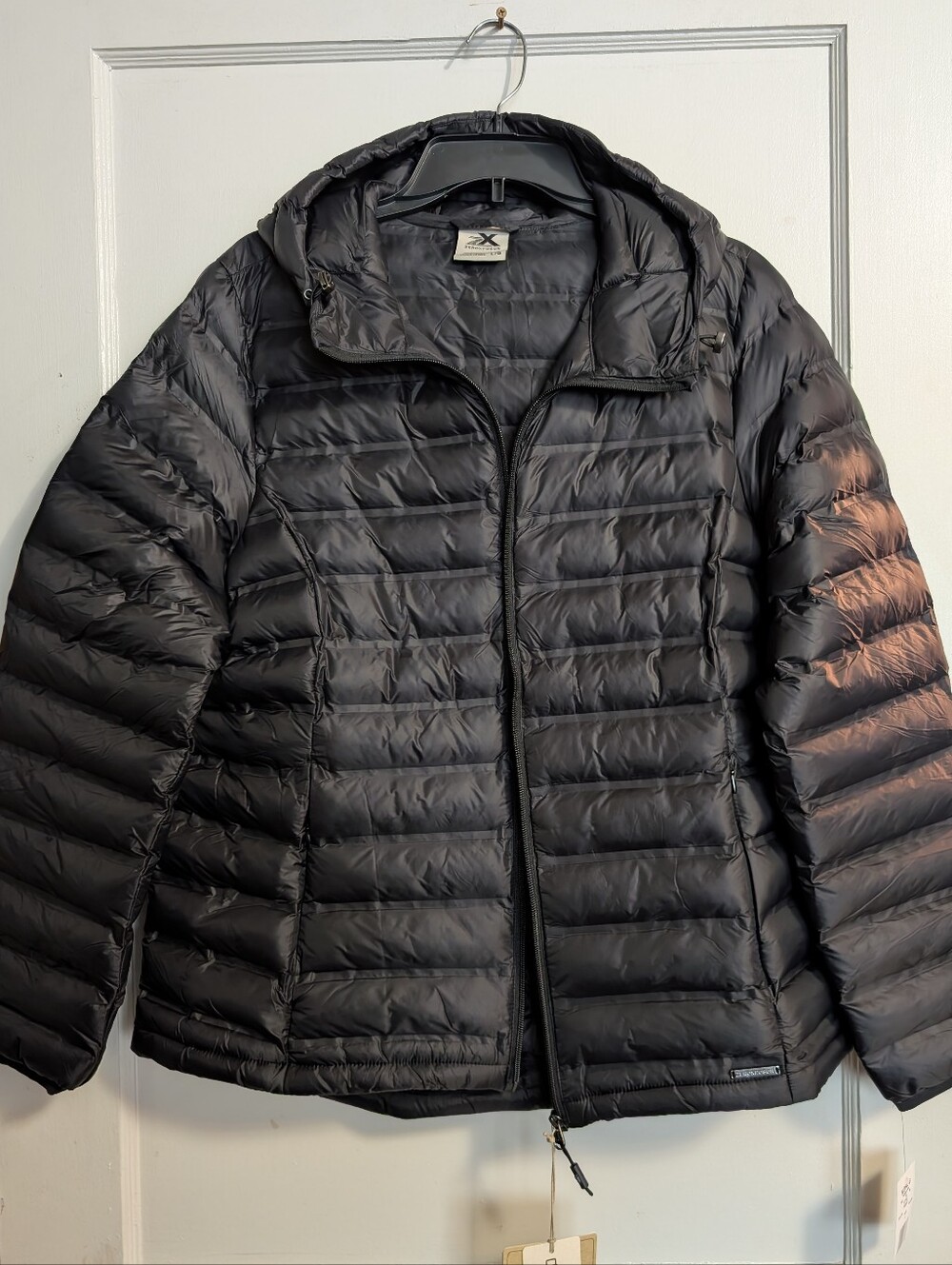 ZeroXposur Black Puffer Jacket L/G
